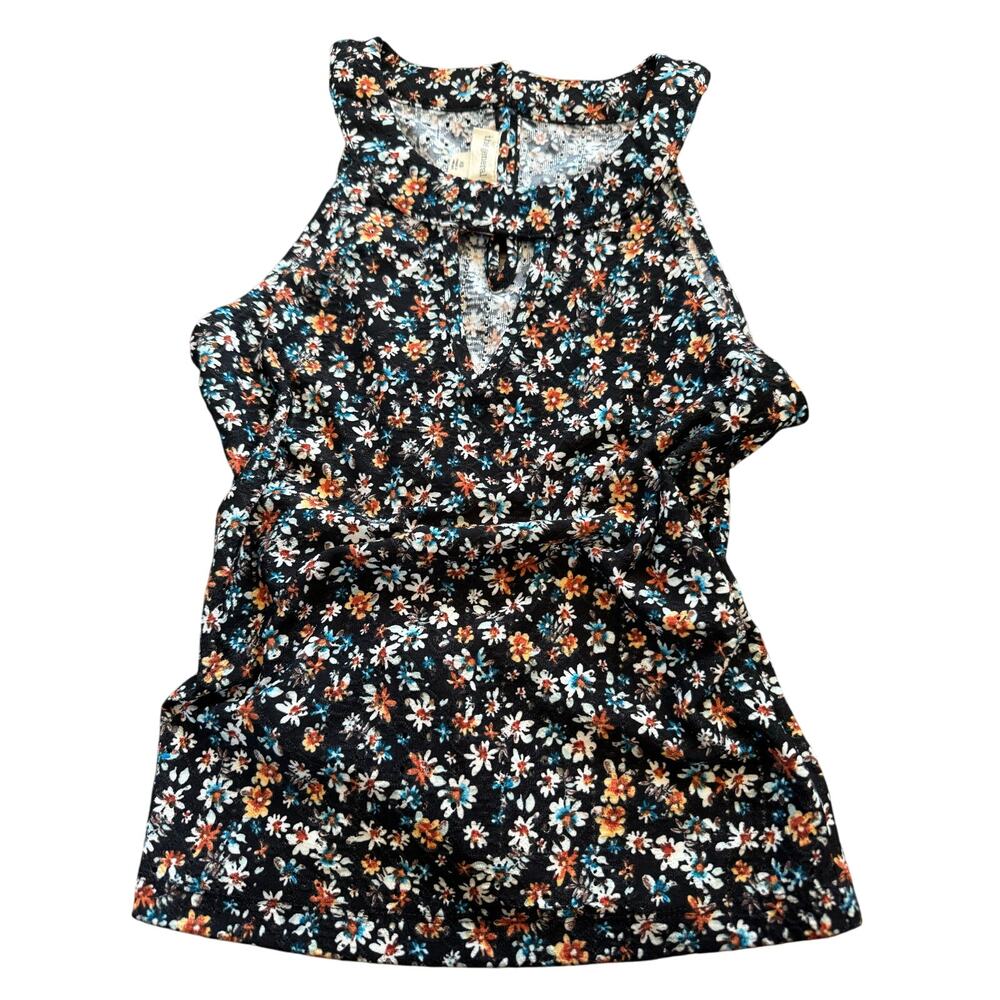 The General Good floral tank top‎ halter in XS
